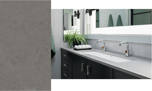 Bathroom black vanities | Raider Flooring