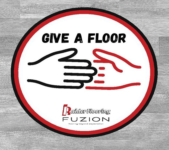 Give a floor logo | Raider Flooring