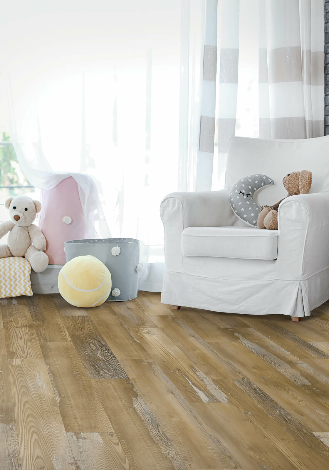 Kids room flooring | Raider Flooring